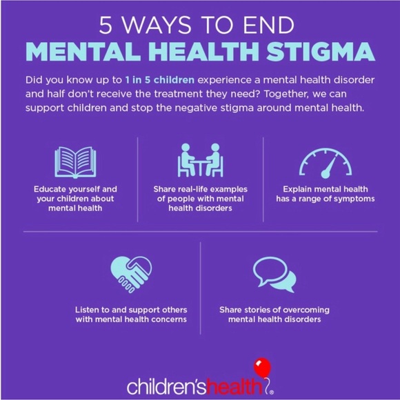 Stop the stigma - Mental health Awareness! - Picture 2 of 3